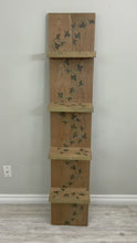 Load and play video in Gallery viewer, Custom made &quot;Lean on Me&quot; Ivy Wooden Shelf
