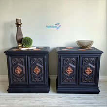 Load image into Gallery viewer, Autumn Leaves Side / Night Accent Table Set - Furniture MaRiTama HOME
