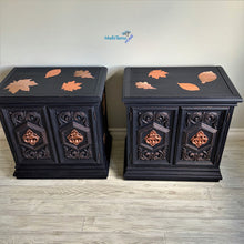 Load image into Gallery viewer, Autumn Leaves Side / Night Accent Table Set - Furniture MaRiTama HOME
