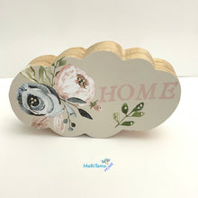 Load image into Gallery viewer, HOME hand-Painted Wooden Decorative Ornament
