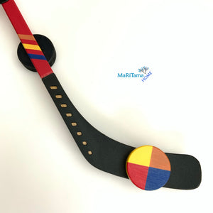 Hockey Stick Coat Hanger