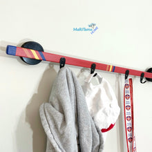 Load image into Gallery viewer, Hockey Stick Coat Hanger

