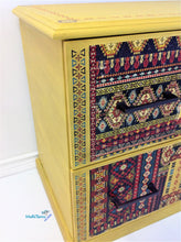 Load image into Gallery viewer, Accent Boho Style Yellow Dresser - Furniture MaRiTama HOME
