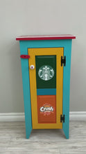 Load and play video in Gallery viewer, Colorful Mini Bar Cabinet
