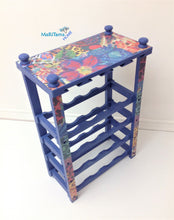 Load image into Gallery viewer, Boho Blue’s Wine Rack - Furniture MaRiTama HOME
