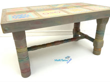 Load image into Gallery viewer, Boho Spanish Style Tile Coffee Table - Furniture MaRiTama HOME
