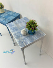 Load image into Gallery viewer, Boho Style TV Dinner Tables / Work Table Set - Furniture MaRiTama HOME
