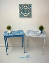 Load image into Gallery viewer, Boho Style TV Dinner Tables / Work Table Set - Furniture MaRiTama HOME
