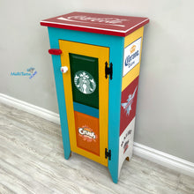 Load image into Gallery viewer, Colorful Mini Bar Cabinet - Cabinets &amp; Storage MaRiTama HOME
