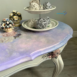 Cotton Candy Roses Provincial Coffee Table - Furniture MaRiTama HOME