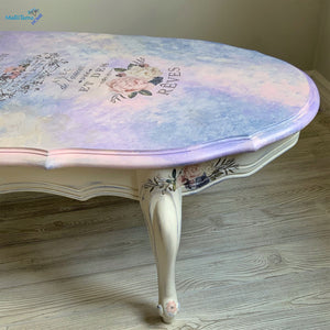 Cotton Candy Roses Provincial Coffee Table - Furniture MaRiTama HOME