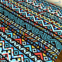 Load image into Gallery viewer, Custom made Boho Aztec Upholstered Bench - Custommade MaRiTama HOME
