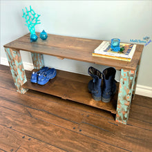 Load image into Gallery viewer, Custom made Farmhouse Bench - Custommade MaRiTama HOME
