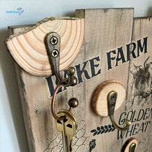 Load image into Gallery viewer, Custom made Farmhouse Key Holder - Home Decor MaRiTama HOME
