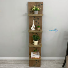 Load image into Gallery viewer, Custom made Lean on Me Ivy Wooden Shelf - Wall Shelves &amp; Ledges MaRiTama HOME
