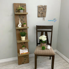 Load image into Gallery viewer, Custom made Lean on Me Ivy Wooden Shelf - Wall Shelves &amp; Ledges MaRiTama HOME
