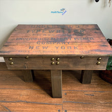 Load image into Gallery viewer, Custom made Old Crate Rustic Coffee / Accent Table - Custommade MaRiTama HOME
