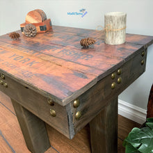 Load image into Gallery viewer, Custom made Old Crate Rustic Coffee / Accent Table - Custommade MaRiTama HOME

