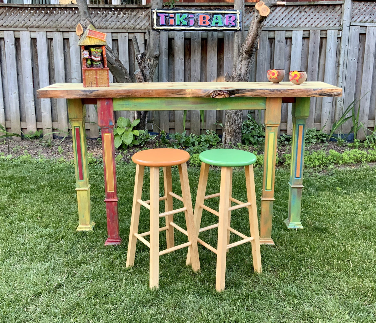 MaRiTama HOME Custom made Tiki Bar