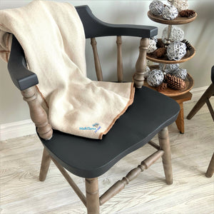 Farmhouse Brown / Black Captain Chairs - Furniture MaRiTama HOME