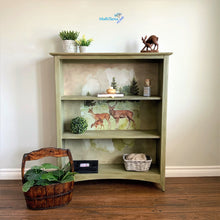 Load image into Gallery viewer, Farmhouse Forest Deer Bookcase - Furniture MaRiTama HOME
