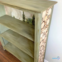 Load image into Gallery viewer, Farmhouse Forest Deer Bookcase - Furniture MaRiTama HOME
