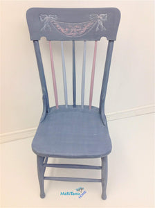 Farmhouse Violet Antique Chair - Furniture MaRiTama HOME