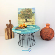 Load image into Gallery viewer, Indoor / Outdoor Blue Brick Table - Furniture MaRiTama HOME
