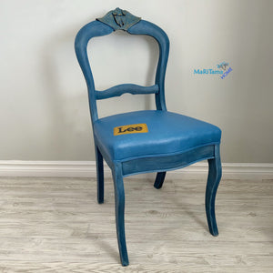 Lee Denim Accent Chair - Furniture MaRiTama HOME