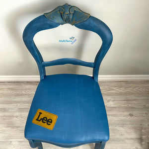 Lee Denim Accent Chair - Furniture MaRiTama HOME