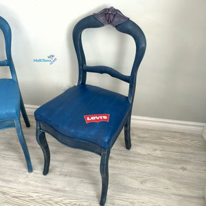 Levi’s Denim Accent Chair - Furniture MaRiTama HOME