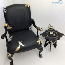 Load image into Gallery viewer, Luxurious Large Lady in Black Armchair - Furniture MaRiTama HOME
