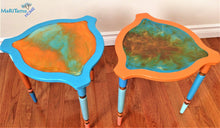 Load image into Gallery viewer, Mix Match Resin Top Side table Set - Furniture MaRiTama HOME

