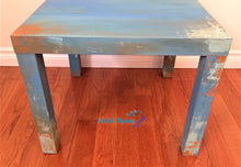 Load image into Gallery viewer, Myconos Blue Side Table - Furniture MaRiTama HOME
