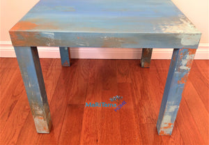 Myconos Blue Side Table - Furniture MaRiTama HOME
