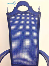 Load image into Gallery viewer, Napoleon’s Blue Throne Chair - Furniture MaRiTama HOME
