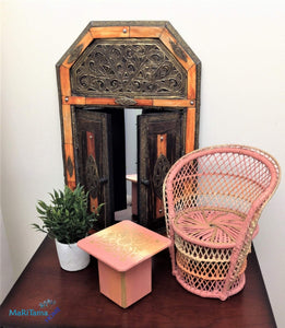 Portofino Miniature Table and Chair Home Decor Set - Home Decor MaRiTama HOME