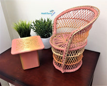 Load image into Gallery viewer, Portofino Miniature Table and Chair Home Decor Set - Home Decor MaRiTama HOME
