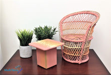 Load image into Gallery viewer, Portofino Miniature Table and Chair Home Decor Set - Home Decor MaRiTama HOME
