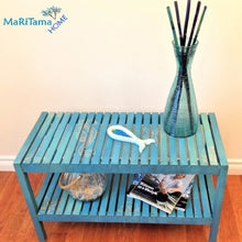 Load image into Gallery viewer, Turquoise Oceanside Bench - Furniture MaRiTama HOME
