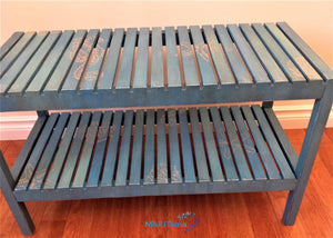 Turquoise Oceanside Bench - Furniture MaRiTama HOME