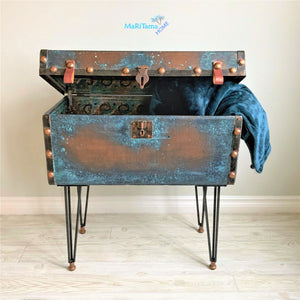 Under the Sea Chest Accent Table - Furniture MaRiTama HOME