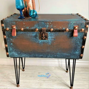 Under the Sea Chest Accent Table - Furniture MaRiTama HOME