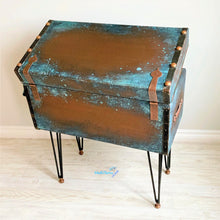 Load image into Gallery viewer, Under the Sea Chest Accent Table - Furniture MaRiTama HOME
