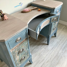Load image into Gallery viewer, Vintage French Provincial Blue Vanity - Furniture MaRiTama HOME
