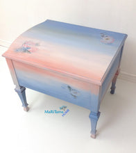 Load image into Gallery viewer, Vintage French Provincial Rose Ombre Accent Table - Furniture MaRiTama HOME
