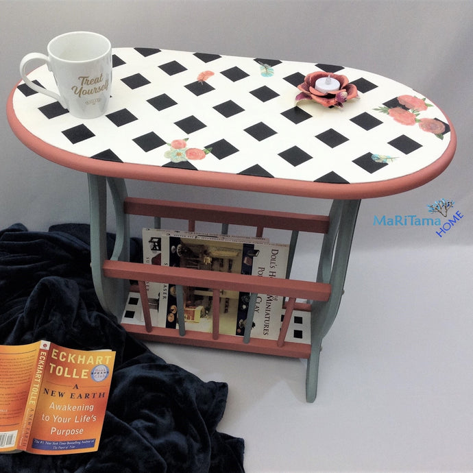 Whimsical Accent Magazine Rack - Furniture MaRiTama HOME
