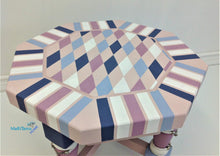 Load image into Gallery viewer, Whimsical Bedazzled Pink Accent Side Table - Furniture MaRiTama HOME
