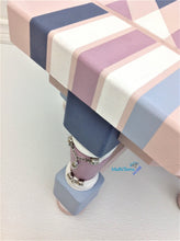 Load image into Gallery viewer, Whimsical Bedazzled Pink Accent Side Table - Furniture MaRiTama HOME
